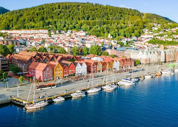 Family Friendly 3Br - Quiet Area - Behind Bryggen