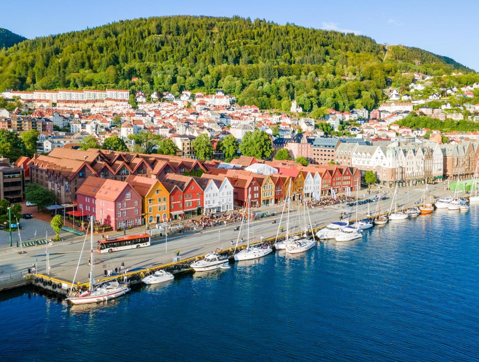 Appartement Family Friendly 3br - Quiet Area - Behind Bryggen *