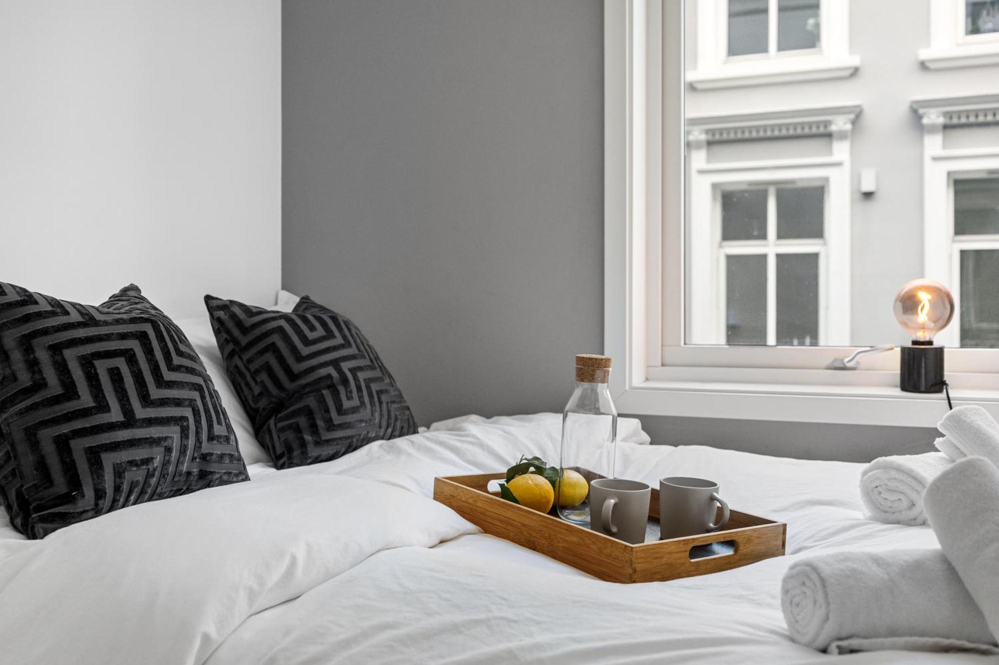Appartement Family Friendly 3br - Quiet Area - Behind Bryggen Bergen
